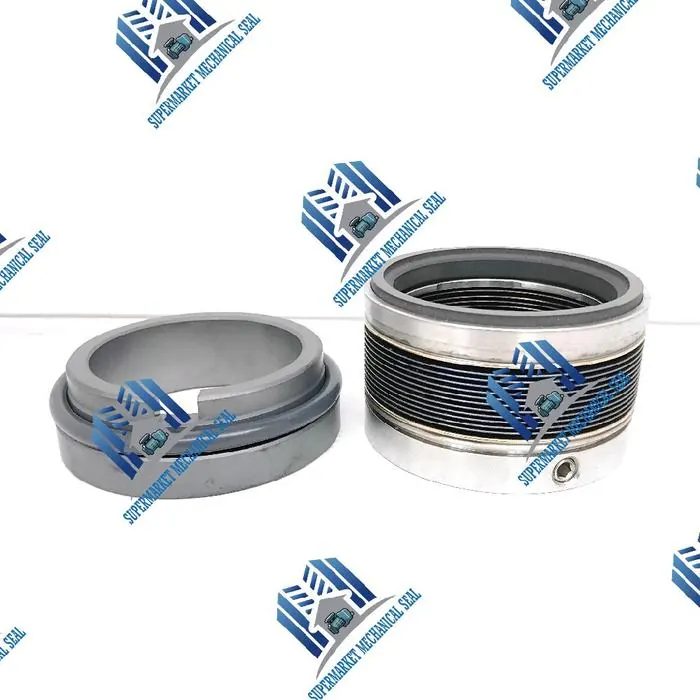 Mechanical seal T680 55mm BP SIC/SIC/V