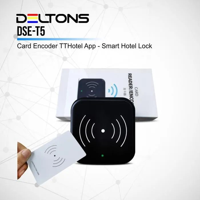 TTHotel USB Card Encoder Deltons for Smart Hotel Lock TTLockApp Software