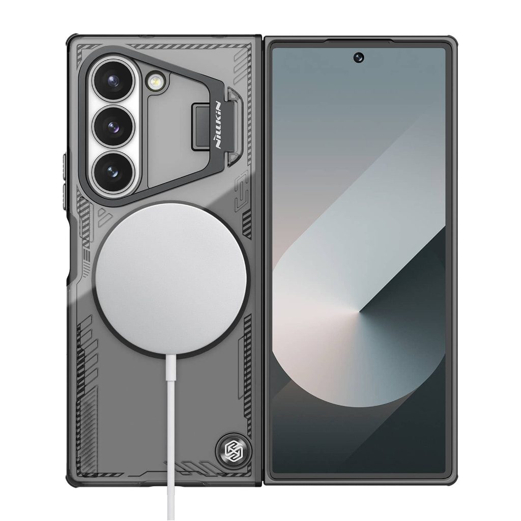NILLKIN Casing Samsung Z Fold 6 7 - ALFACASE Case Z 6 7 - Iceblade Prop
