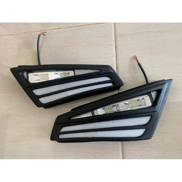 Foglamp Patriot Avante Bahan Akrilik Set Lampu