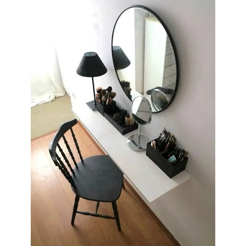 Meja Rias 120 CM Komplit Bracket Belajar Kosmetik