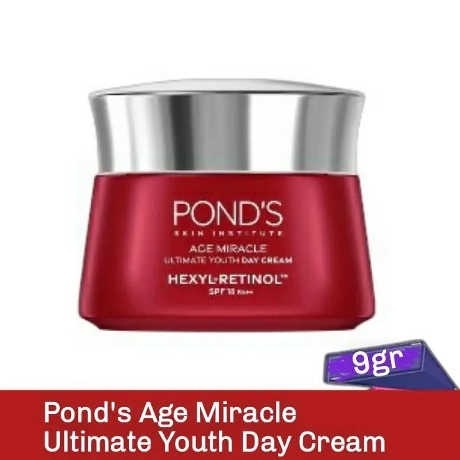 Ponds Age Miracle Retinol Day Cream Youthful Glow 10G - Moisturizer