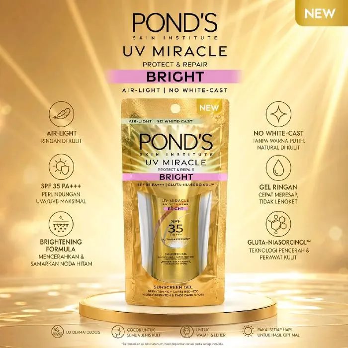 Pond'S UV Protect Sun Serum SPF35 PA+++ UVA UVB Lightweight Sunscreen With Niacinamid-C