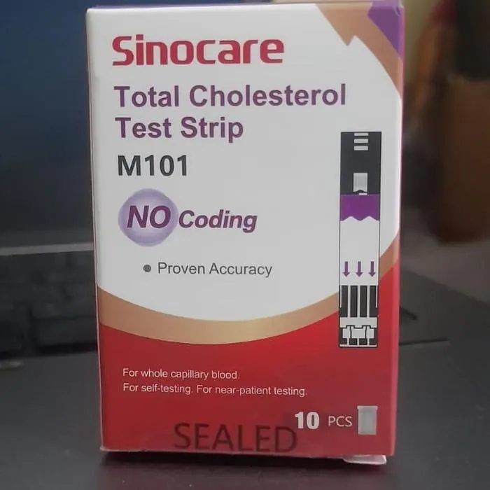 Sinocare - strip test Cholesterol