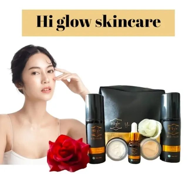 Hi Glow Skincare Original Night Remove Spot Acne Dark Prone Paketan Dan Ecer