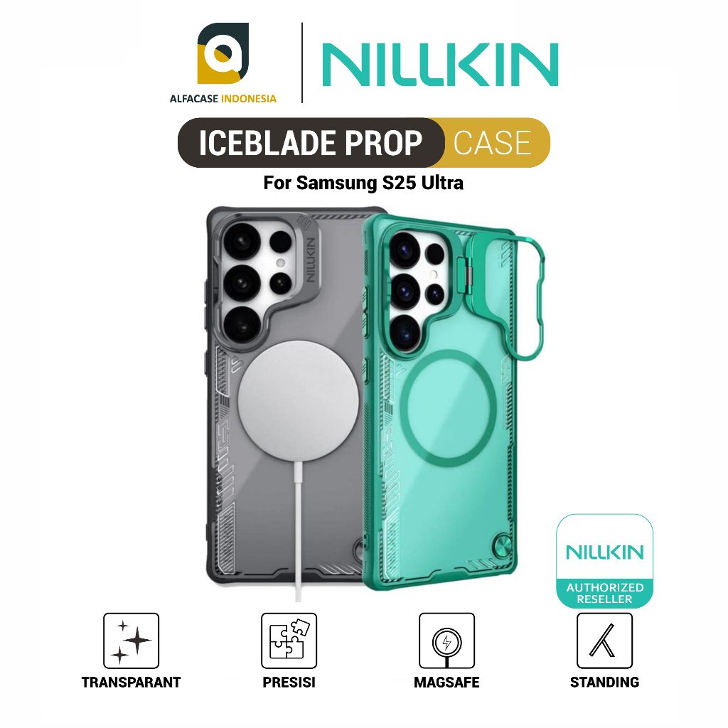 NILLKIN Casing Samsung Galaxy S25 Ultra - Iceblade Prop Case