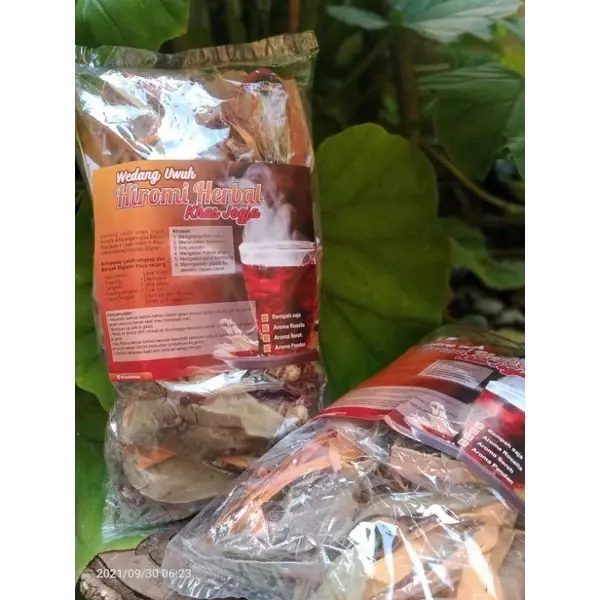 Wedang Uwuh Komplit Lada Hitam+Kapulaga+Kayu manis Batang+Jahe Segar+Gula Batu isi lebih