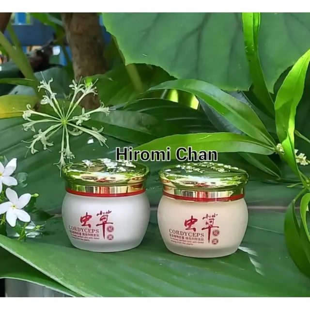 HERBAL CREAM IMPORT ORIGINAL 100% (HCI)Yu chun mei / Cordyceps (Kemasan Baru)