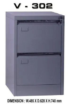Filling Cabinet Rak Dokumen Besi Lemari Arsip Kantor VIP