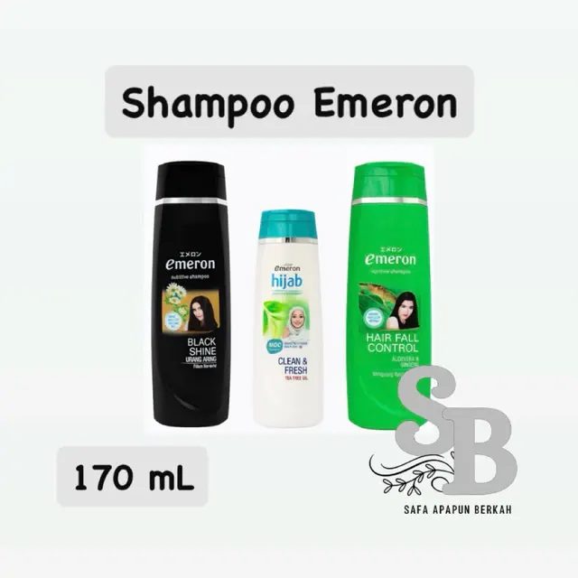 Emeron Nutritive Shampoo 170mL