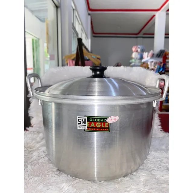 Panci Eagle Ukuran 24cm Merk Tanpa Saringan