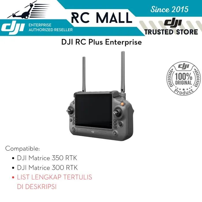 Remote DJI RC Plus Enterprise Drone Matrice 350 RTK 30 30T 300 Original