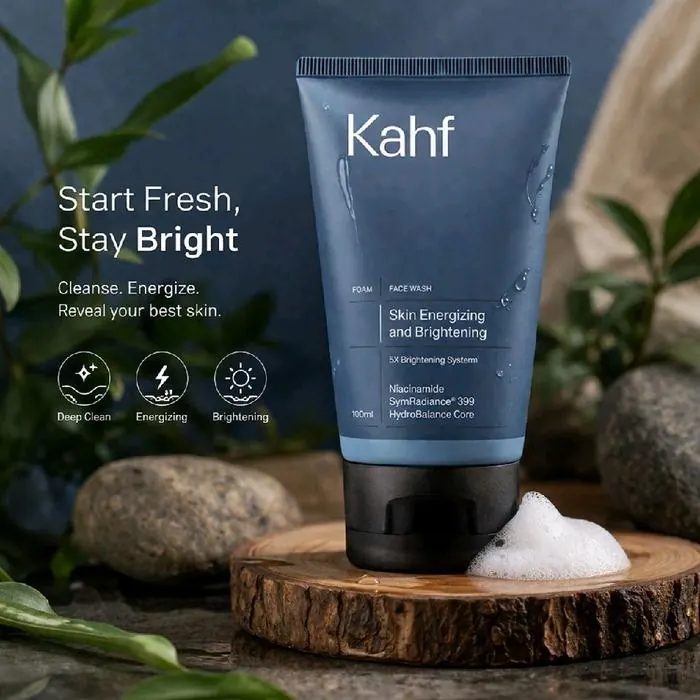Kahf Skin Energizing & Brightening Face Wash 100ml