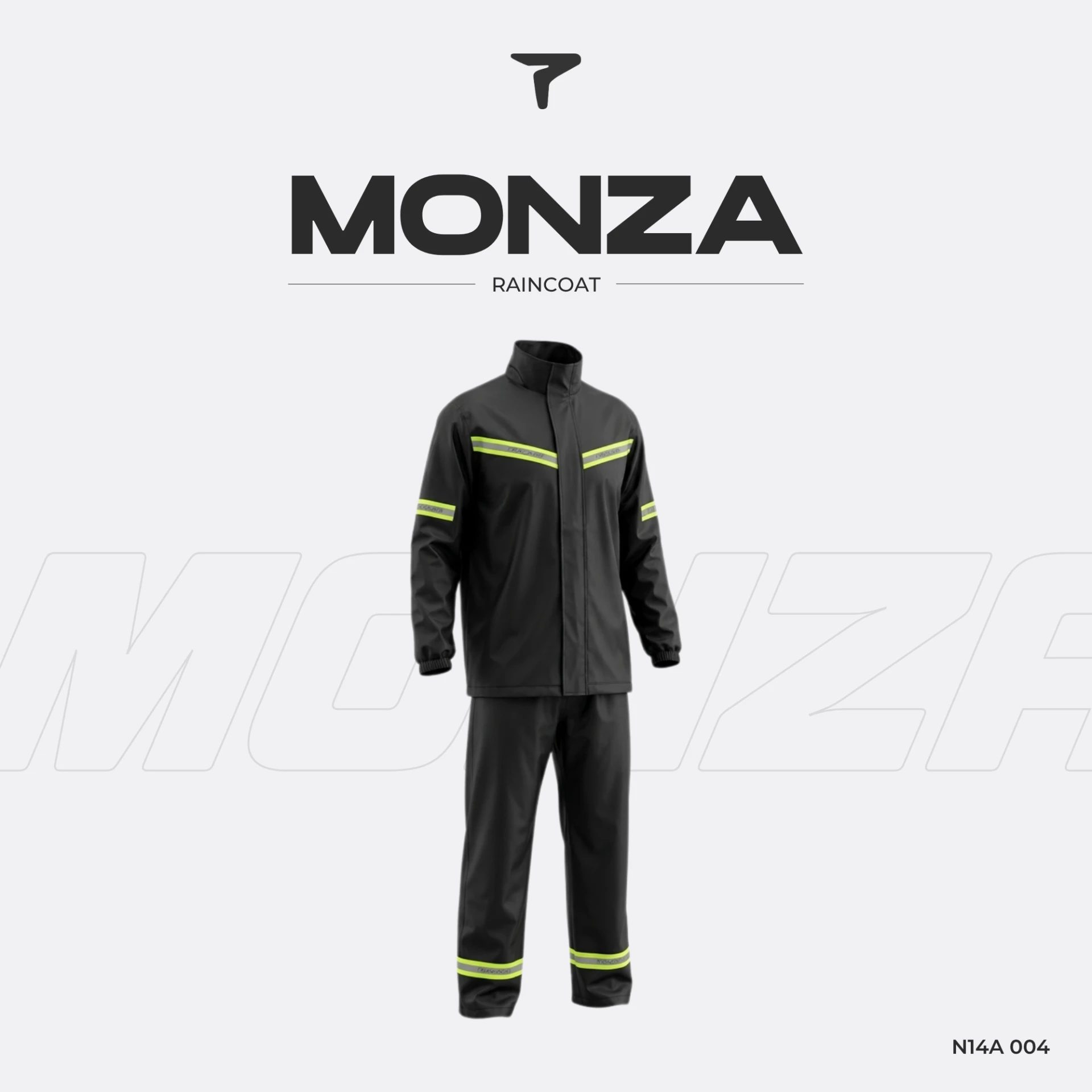 Jas Hujan Tracker Series Monza