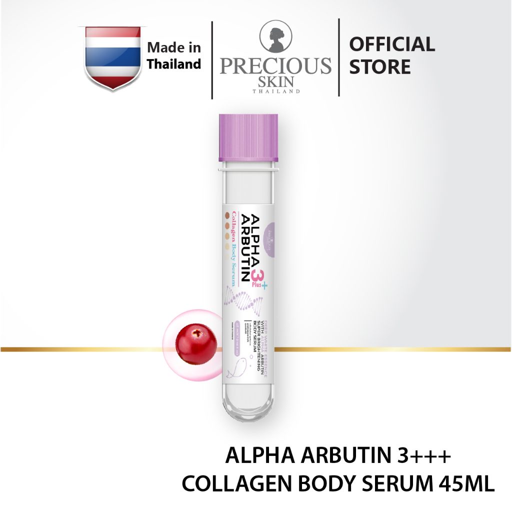 Precious Skin Thailand Alpha Arbutin 3Plus 10x Whitening Booster Collagen Body