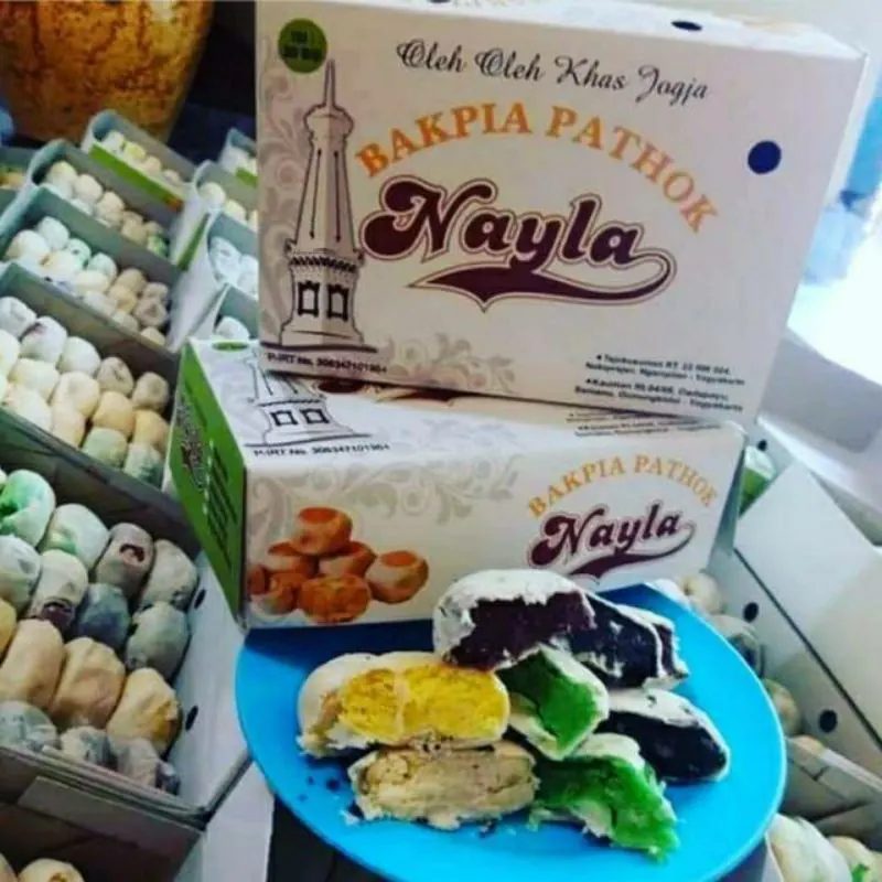 Bakpia Pathok Nayla Kering DAN Anas