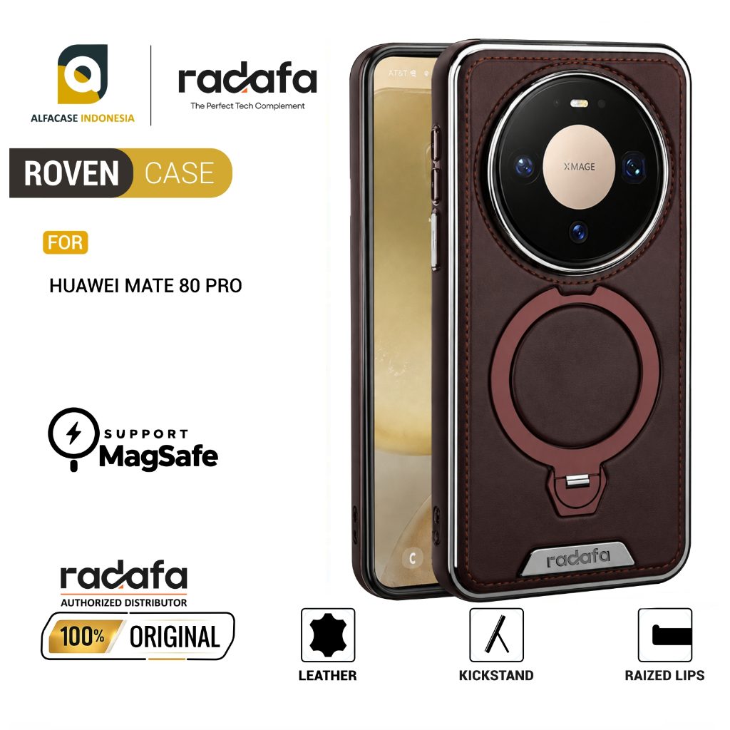 RADAFA Case Huawei Mate 80 Pro - Roven - ALFACASE Casing 80