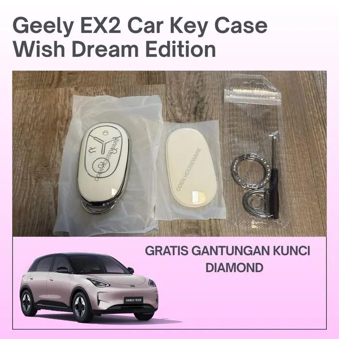 GEELY EX2 Car Key Cover Kunci Mobil