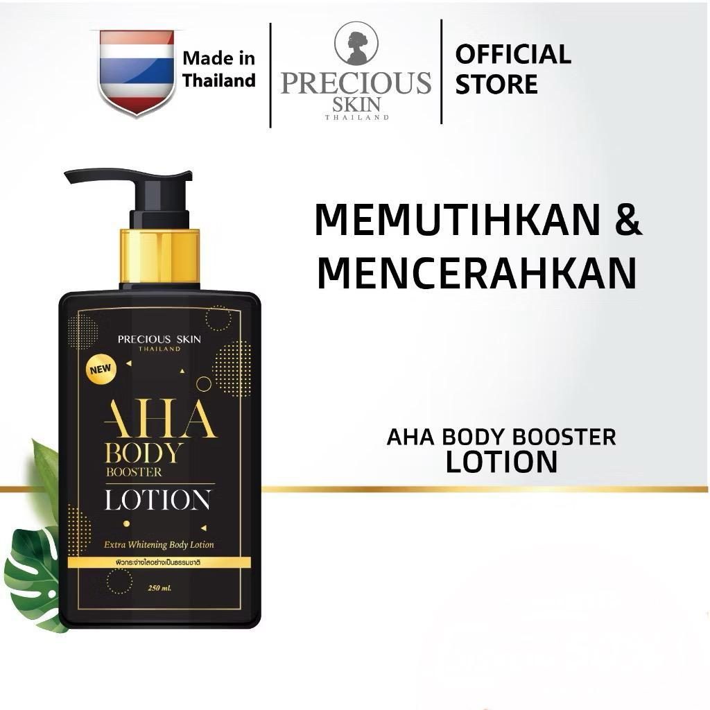 Precious Skin Thailand AHA Mimi Body Booster Extra Whtening Lotion / Bodylotion