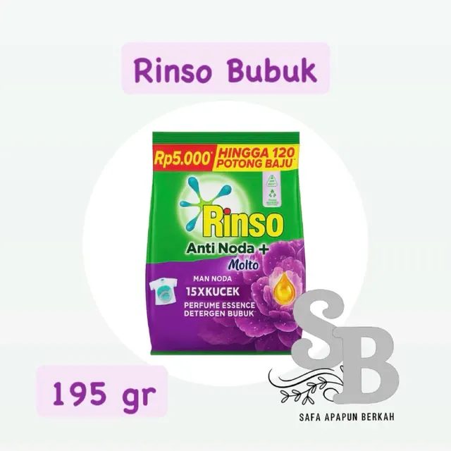 Rinso Bubuk 195gr