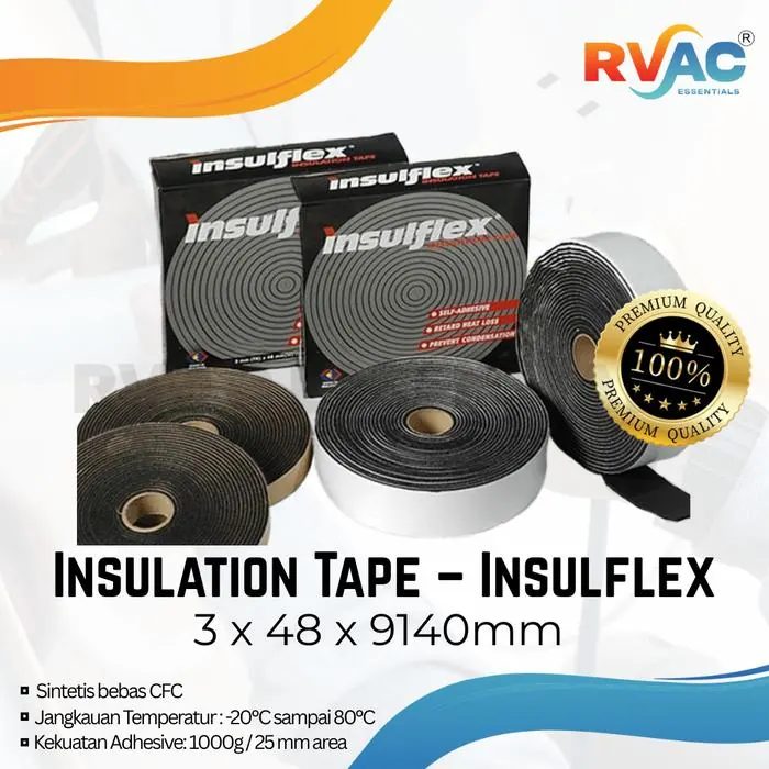 Insulflex Tape 2" - Lakban 2 Inch