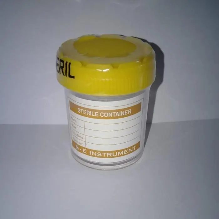 Pot Steril Container - 1000 pcs