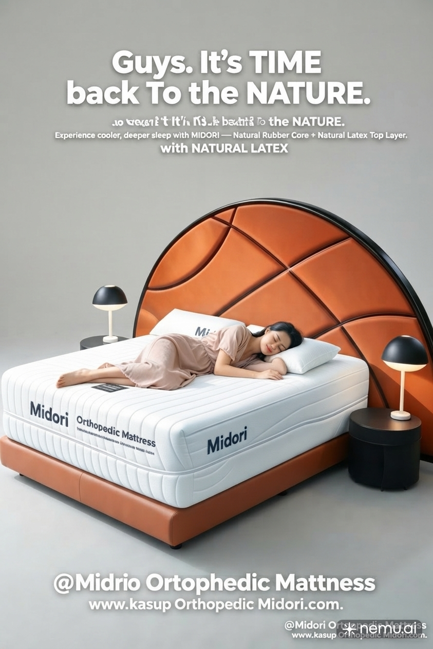 Midori Orthopedic Mattress