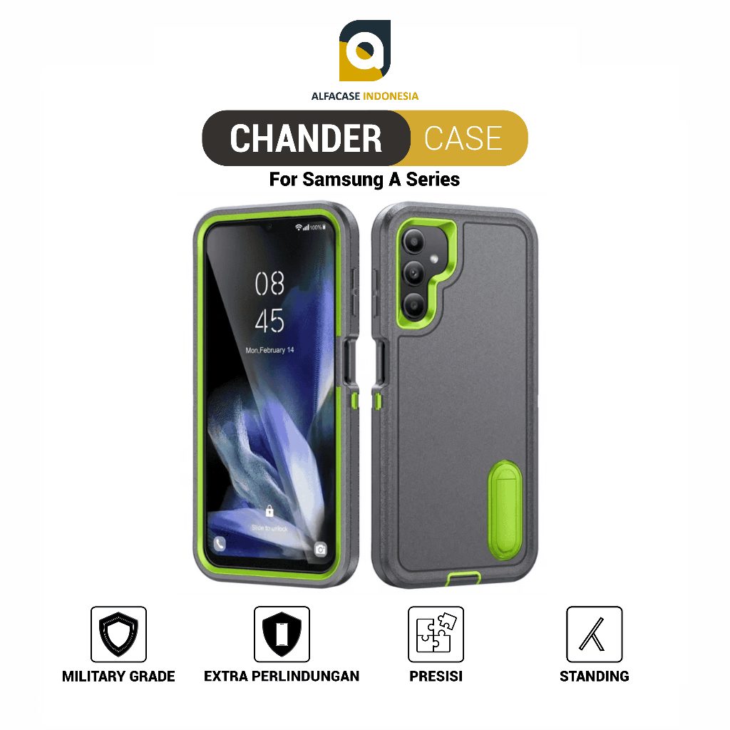 ALFACASE Case Samsung A06 A16 4G/5G A26 5G A36/A56 5G - Chander - Casing A Series