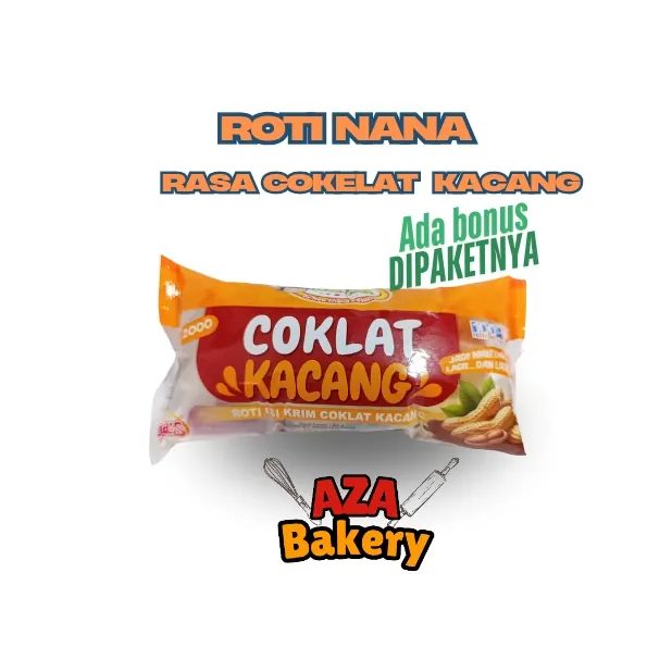 Roti Nana Cokelat Kacang Friends' Bakery