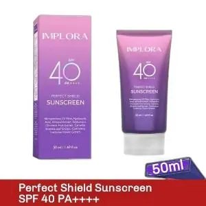 Sunscreen IMPLORA PERFECT SHIELD SPF 40 PA++++ 50ml