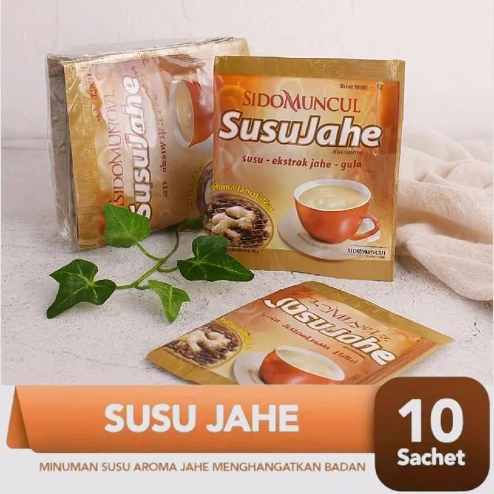 Susu Jahe Sidomuncul 10 Sacet @ 27gr