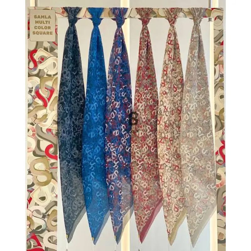 Buttonscarves Samla Multicolor Laser Titik 3 PIN Upgrade Premium