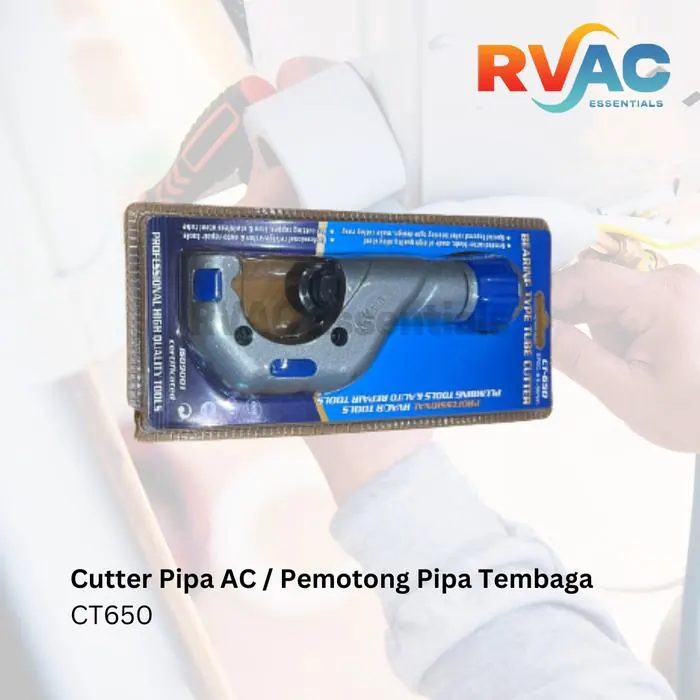 Cutter Pipa AC / Pemotong Tembaga CT 650 ( 1/4" Sampai 2")