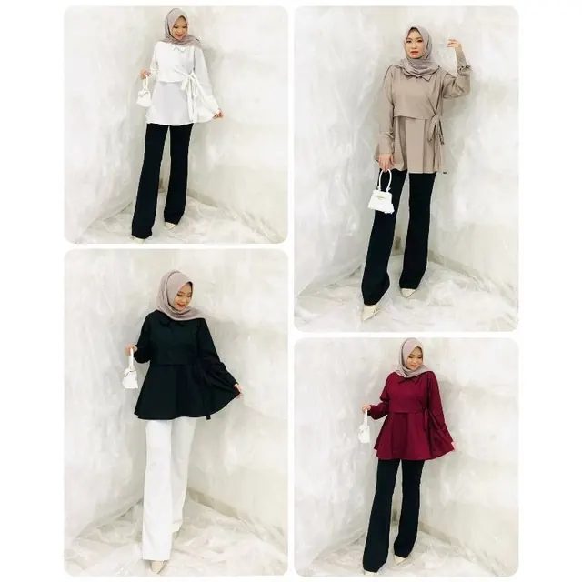 ‼ Naina Top Atasan Wanita by Radwah Original