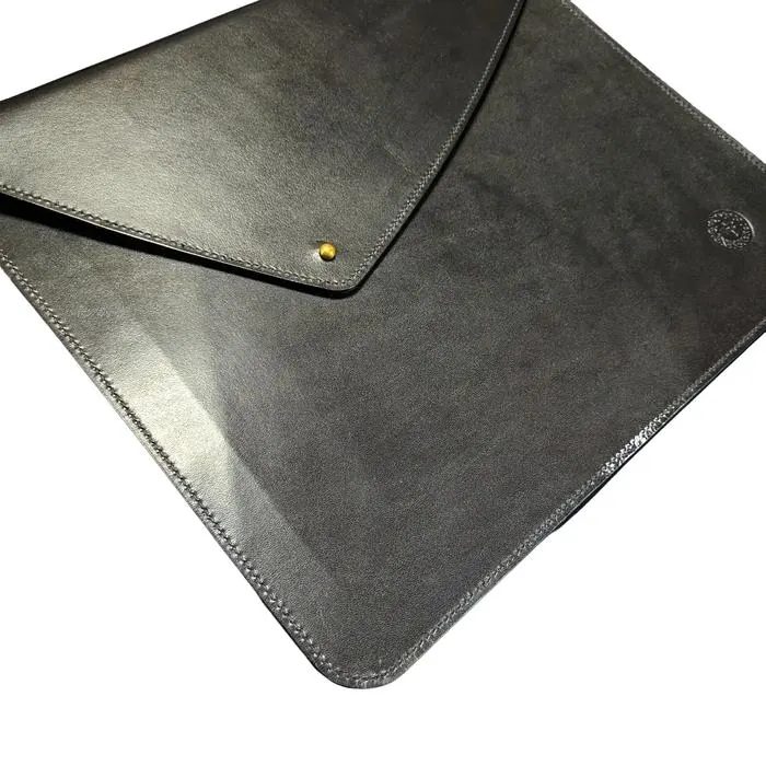 IPAD Pro Sleeve case 12.9 inch Leather Buffalo Kulit asli