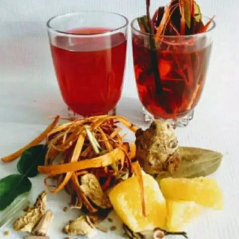 Wedang Uwuh Komplit Rempah Jahe Gula Batu Lengkap