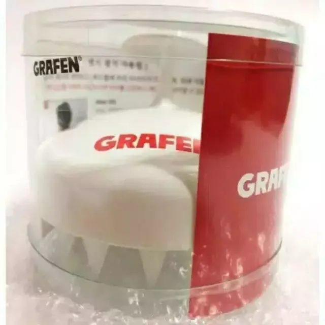 GRAFEN SIKAT RAMBUT Keramas Edge Finger Original KOREA