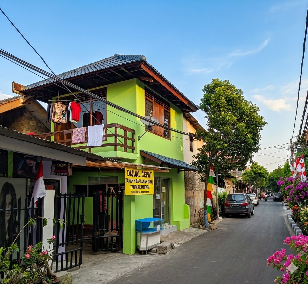 Rumah Dijual di Jakarta Pusat
