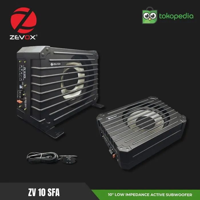 Subwoofer Aktif Zevox ZV 10 SFA By Vox Research