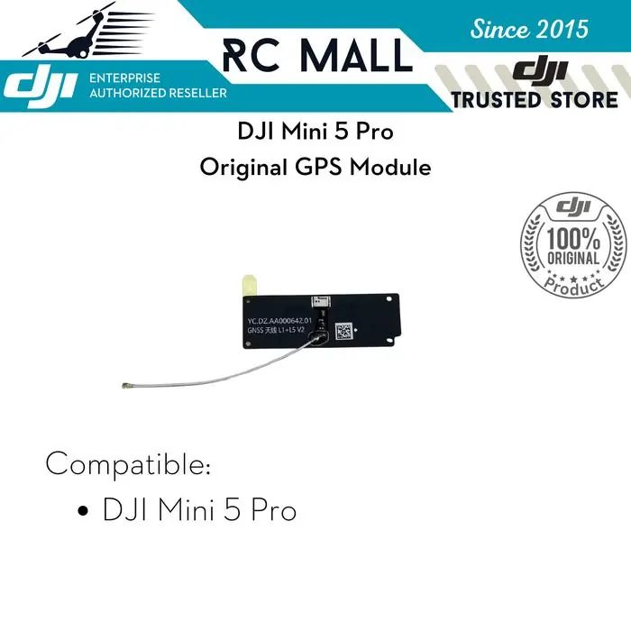 GPS Module DJI Mini 5 Pro Modul GNSS Drone 5 Original