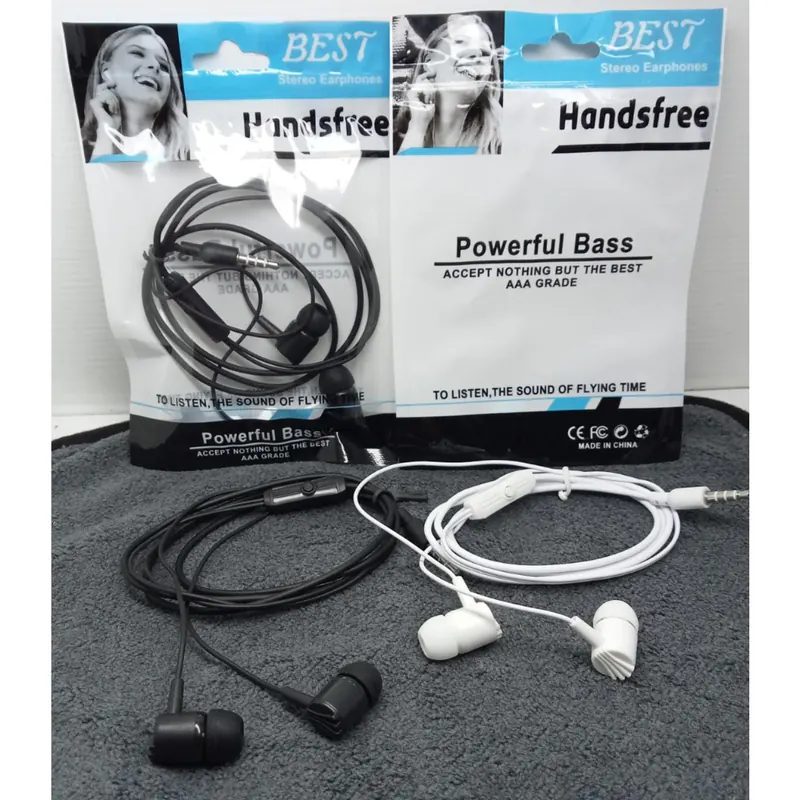 Hf Handsfree D31 Earphone / Headset Extra Bass