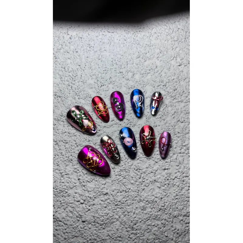Press on nails custom