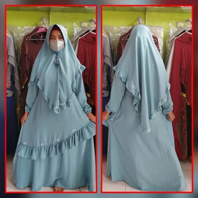 Gamis swaroski