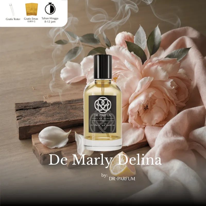 Parfum De Marly Delina Women - Perfume Wanita Tahan Lama - Dr Parfume