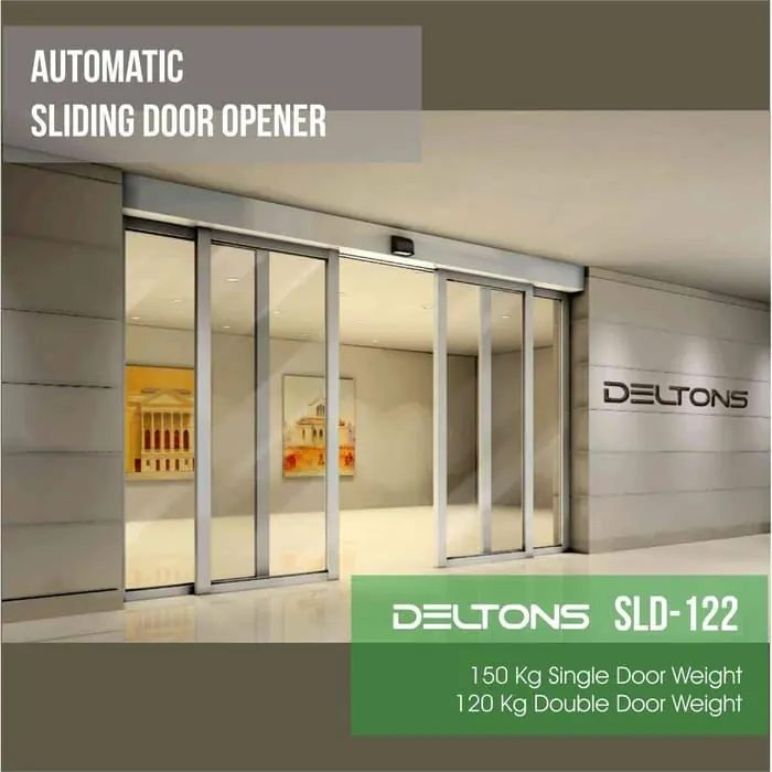 DELTONS SLD-122 Automatic Sliding Door Opener Mesin Pintu Geser Otomatis