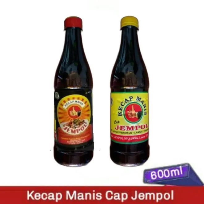 Kecap Manis Cap Jempol - khas Lasem-Rembang 600ml