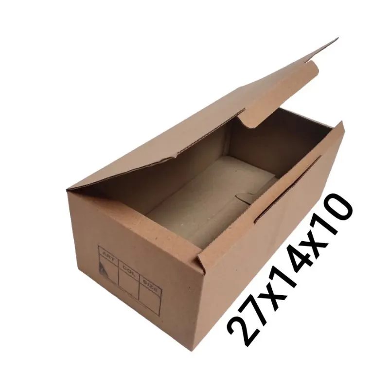 Box Kardus Coklat Tambahan Untuk Packing Sepatu