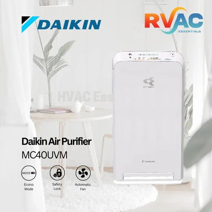 Daikin Air Purifier MC40UVM6