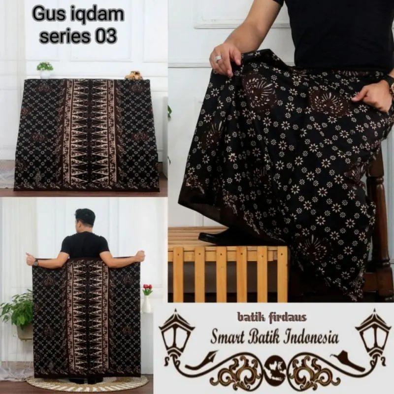 Sarung Batik Motif GUS Iqdam