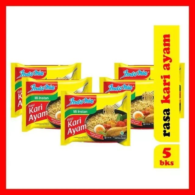 Indomie Paket 5 Bungkus